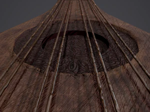 Gitter medievale Modello 3D