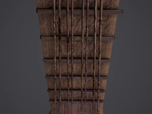 Gitter medievale Modello 3D