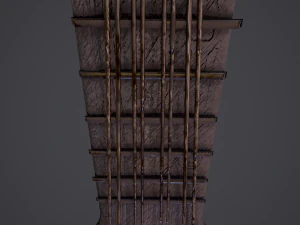 Gitter medievale Modello 3D