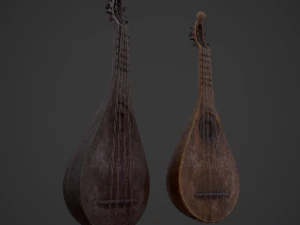 Gitter medievale Modello 3D