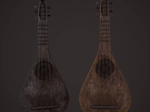 Gitter medievale Modello 3D