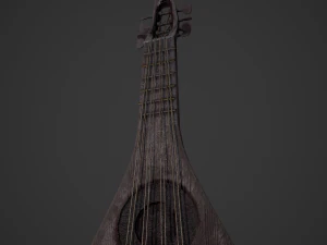 Gitter medievale Modello 3D