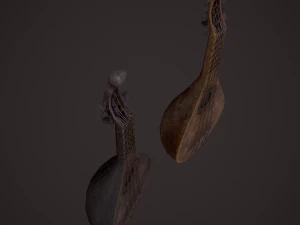 Gitter medievale Modello 3D