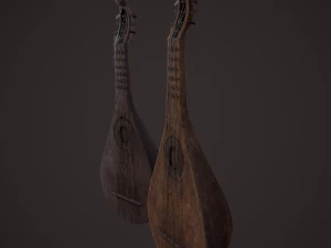 Gitter medievale Modello 3D