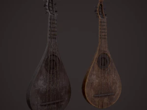 Gitter medievale Modello 3D