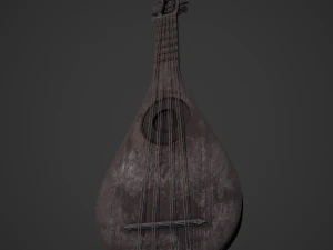 Gitter medievale Modello 3D