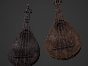 Gitter medievale Modello 3D