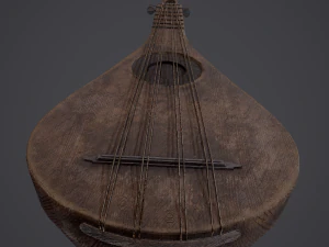 Gitter medievale Modello 3D