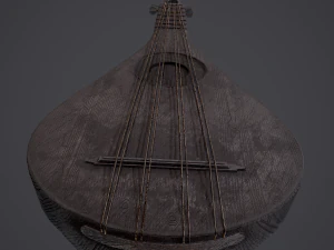 Gitter medievale Modello 3D