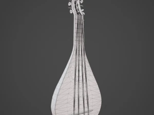 Gitter medievale Modello 3D