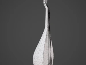 Gitter medievale Modello 3D