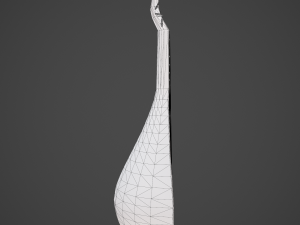 Medieval gittern 3D 模型