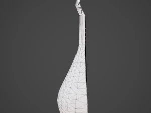 Gitter medievale Modello 3D