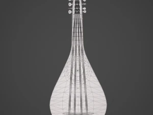 Gitter medievale Modello 3D