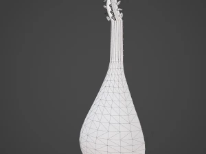 Gitter medievale Modello 3D