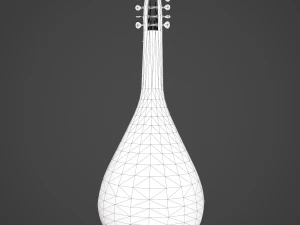 Gitter medievale Modello 3D