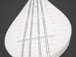 Gitter medievale Modello 3D