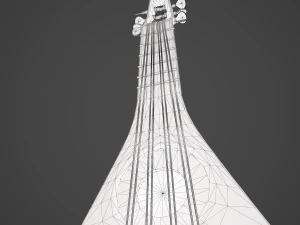 Gitter medievale Modello 3D