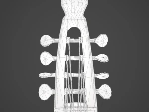 Gitter medievale Modello 3D