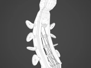 Gitter medievale Modello 3D