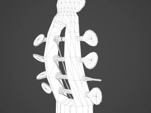 Gitter medievale Modello 3D