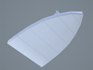 Medieval clothes iron 3Dモデル