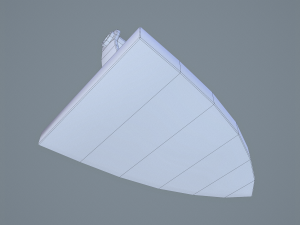 Medieval clothes iron 3Dモデル