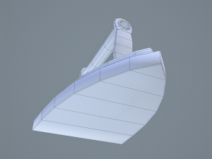 Medieval clothes iron 3Dモデル