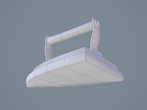 Medieval clothes iron 3Dモデル