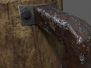 medieval style beer mug Modelo 3D