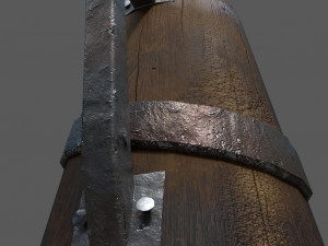 medieval style beer mug Modelo 3D