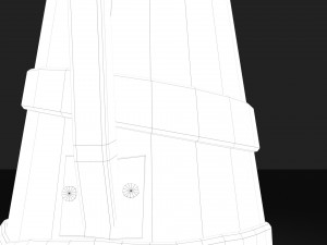 medieval style beer mug Modelo 3D