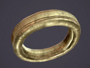 medieval ring 3D Model