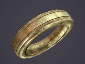 medieval ring 3D Model