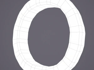 medieval ring 3D Model