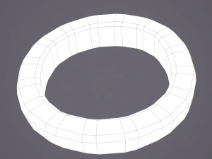 medieval ring 3D Model