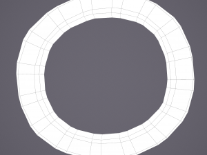 medieval ring Modèle 3D
