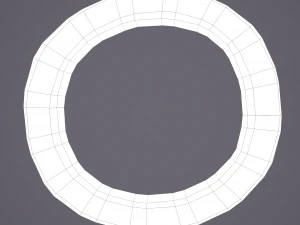 medieval ring 3D Model