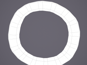 medieval ring Modèle 3D