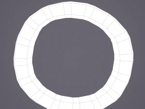 medieval ring 3D Model