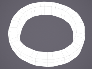 medieval ring Modèle 3D