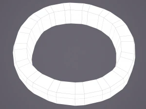 medieval ring 3D Model
