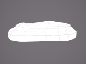 Slice of bread Modelo 3D