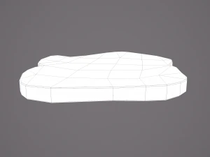 Slice of bread 3D Model