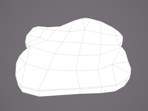 Slice of bread Modelo 3D