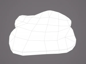 Slice of bread 3D Model