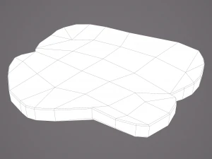 Slice of bread 3D Model