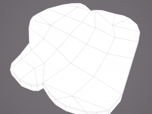 Slice of bread Modelo 3D