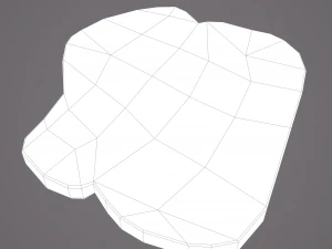 Slice of bread 3D Model