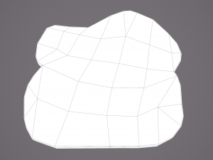 Slice of bread Modelo 3D